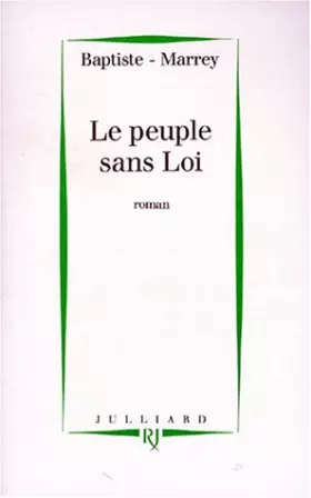 Couverture du produit · Le Peuple sans loi