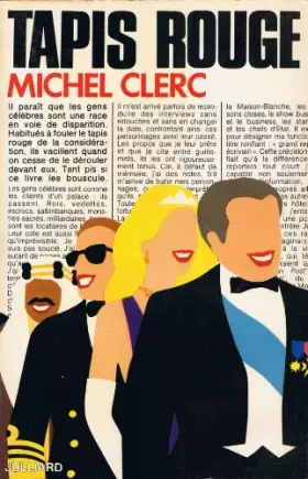 Couverture du produit · Tapis rouge