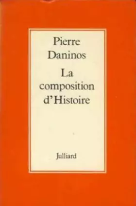 Couverture du produit · La composition d'histoire