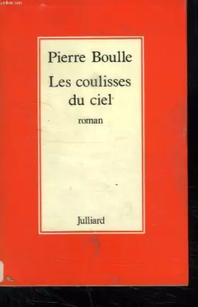 Couverture du produit · Les Coulisses du ciel