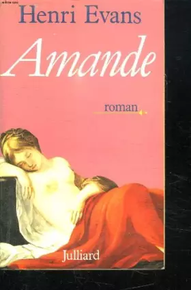 Couverture du produit · Amande : roman