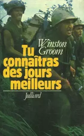 Couverture du produit · Tu connaitras des jours meilleurs