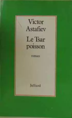 Couverture du produit · Le Tsar poisson