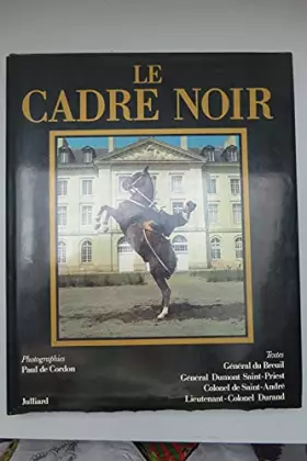 Couverture du produit · Le cadre noir