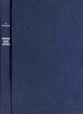 Couverture du produit · Paris sur vices