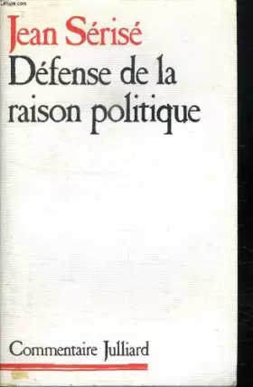Couverture du produit · Défense de la raison politique