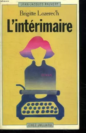 Couverture du produit · L'Intérimaire