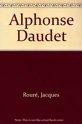 Couverture du produit · Alphonse daudet