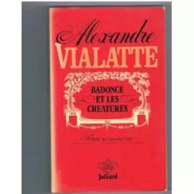 Couverture du produit · Badonce et les creatures : nouvelles