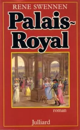 Couverture du produit · Palais-Royal