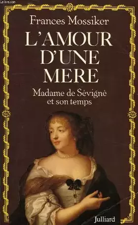 Couverture du produit · L AMOUR D UNE MERE
