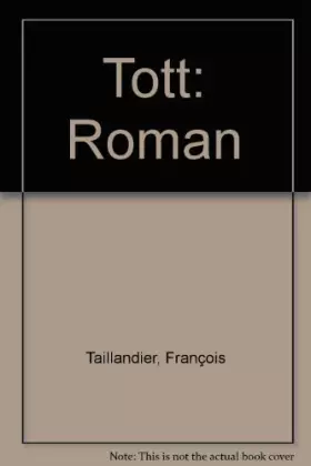 Couverture du produit · Tott