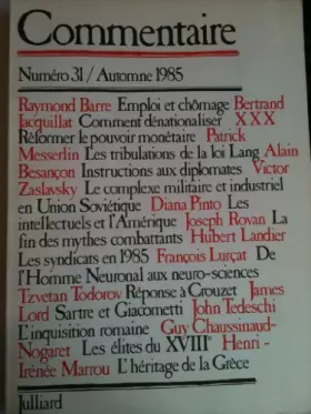 Couverture du produit · Commentaire n31