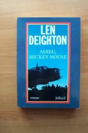 Couverture du produit · Adieu Mickey Mouse