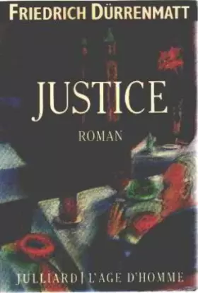 Couverture du produit · Justice