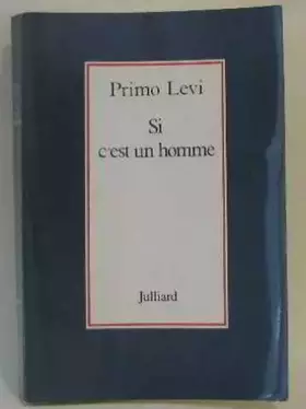 Couverture du produit · Si c'est un homme