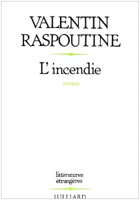 Couverture du produit · L'Incendie