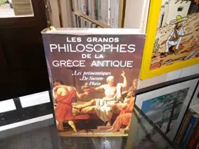 Couverture du produit · GRANDS PHILOSOPHES DE GRECE T1