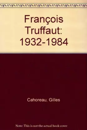 Couverture du produit · FRANCOIS TRUFFAUT