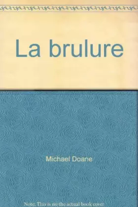 Couverture du produit · BRULURE