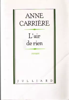 Couverture du produit · L'air de rien