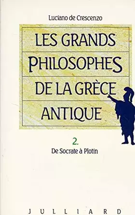 Couverture du produit · GRANDS PHILOSOPHES DE GRECE T2