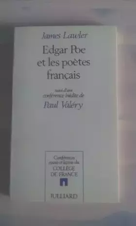 Couverture du produit · EDGAR POE & POETES FRANCAIS