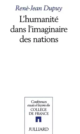 Couverture du produit · L'Humanité dans l'imaginaire des nations