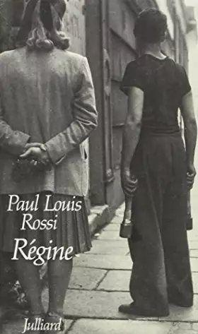Couverture du produit · Régine