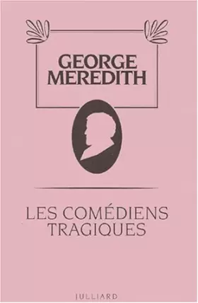 Couverture du produit · COMEDIENS TRAGIQUES