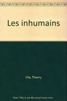 Couverture du produit · INHUMAINS