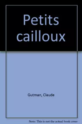 Couverture du produit · Les petits cailloux