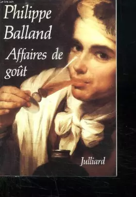 Couverture du produit · Affaires de goût