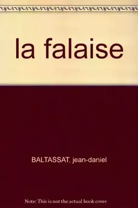 Couverture du produit · FALAISE