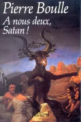 Couverture du produit · A nous deux, Satan
