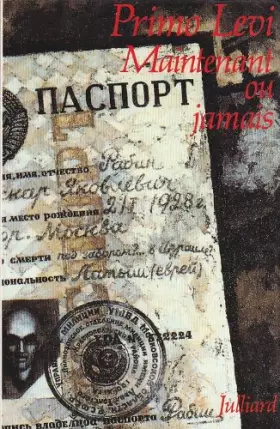 Couverture du produit · Maintenant ou jamais