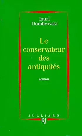 Couverture du produit · CONSERVATEUR DES ANTIQUITES