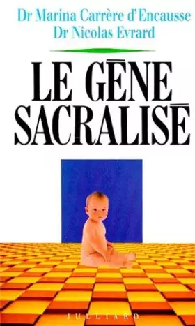 Couverture du produit · GENE SACRALISE
