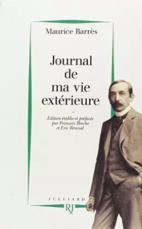 Couverture du produit · Journal de ma vie extérieure