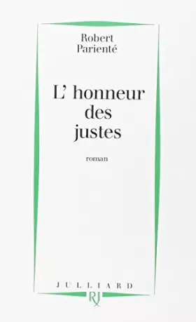 Couverture du produit · IAD - HONNEUR DES JUSTES