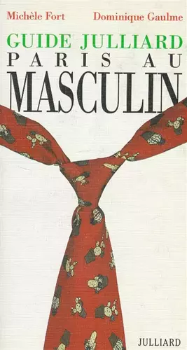 Couverture du produit · Paris au masculin