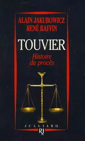 Couverture du produit · TOUVIER