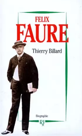 Couverture du produit · Félix Faure
