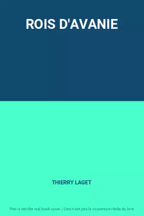 Couverture du produit · ROIS D'AVANIE
