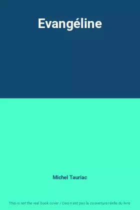Couverture du produit · Evangéline
