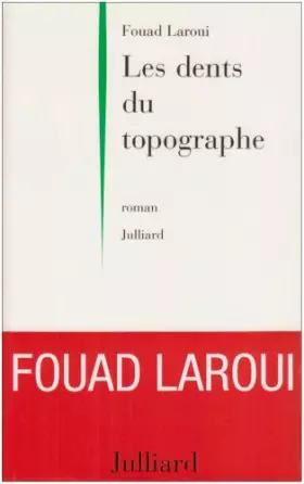 Couverture du produit · Les dents du topographe