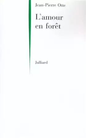 Couverture du produit · L'amour en forêt