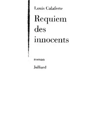 Couverture du produit · Le Requiem des innocents