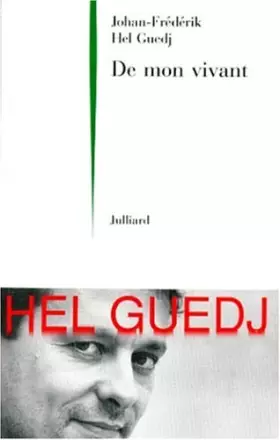 Couverture du produit · DE MON VIVANT