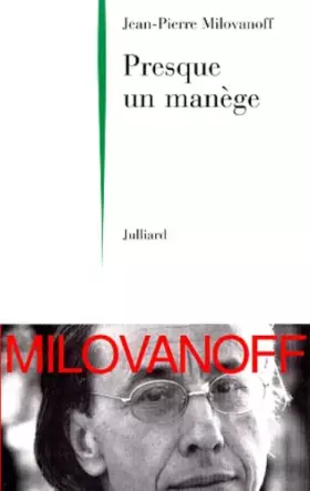 Couverture du produit · Presque un manège